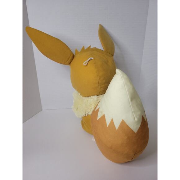 Pokemon Eevee Large Plush Stuffed Animal‎ Toy 13" - Picture 4 of 6